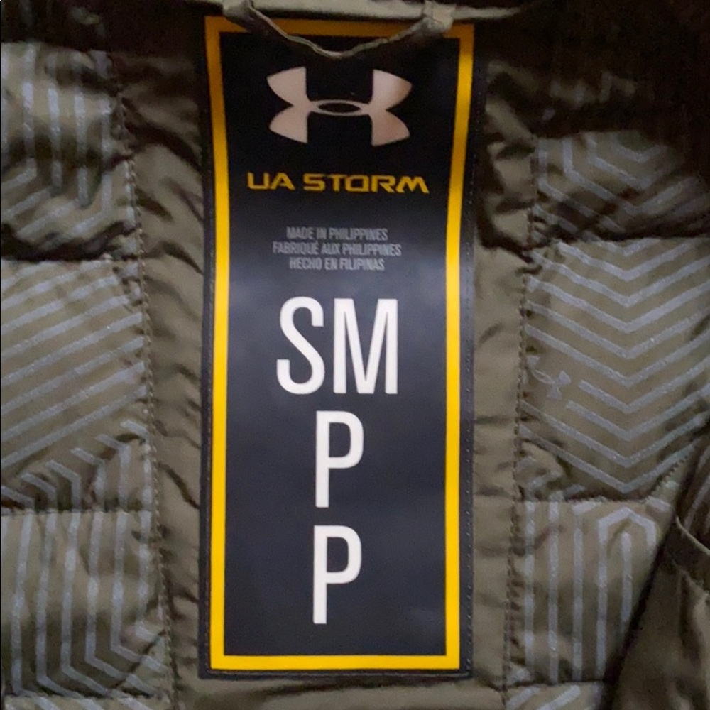 New Condition Under Armor Storm Jacket - image 3